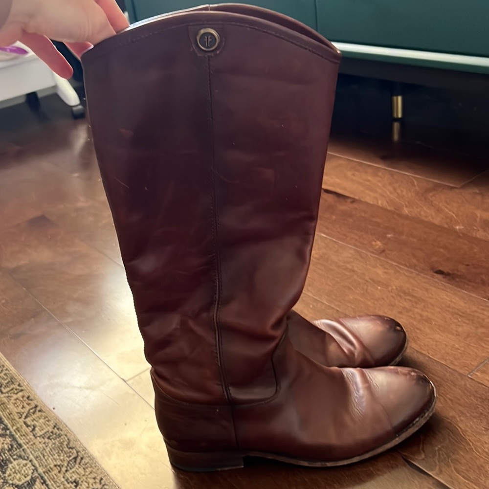 Frye Melissa Button Boot